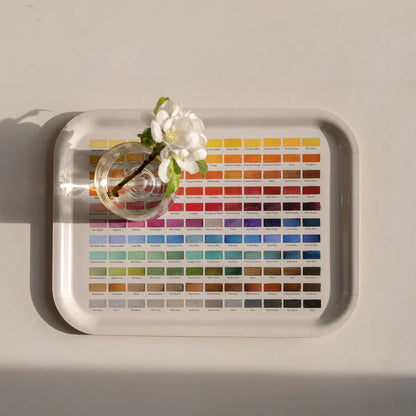 Nomenclature of Colours Birchwood Tray