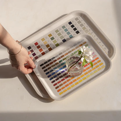 Nomenclature of Colours Birchwood Tray