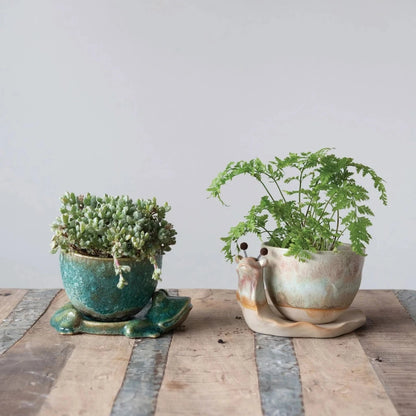 Snail Planter - 4"