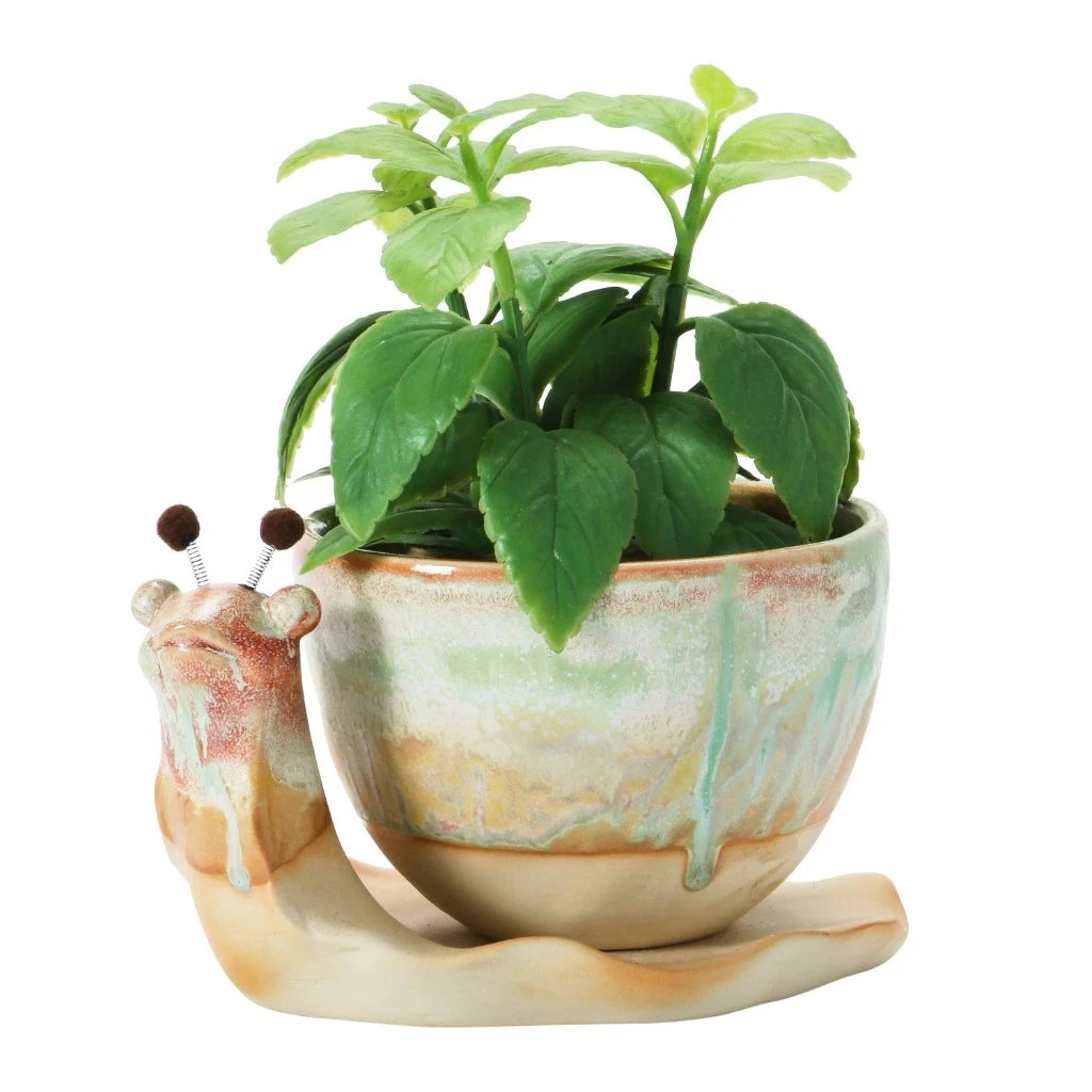 Snail Planter - 4"