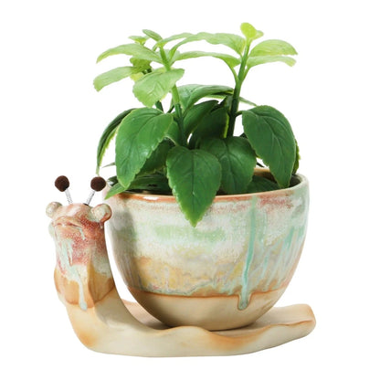 Snail Planter - 4"