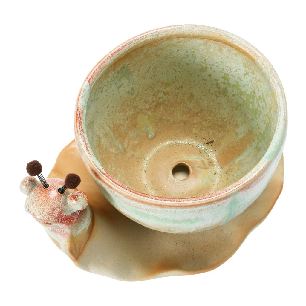 Snail Planter - 4"