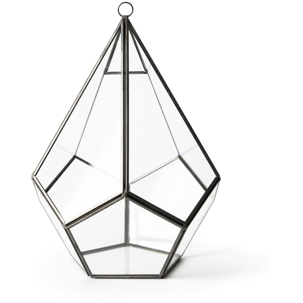 Glass Terrarium - Teardrop
