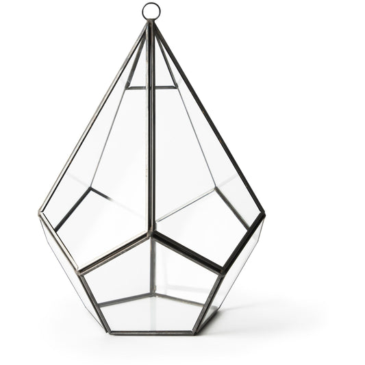 Glass Terrarium - Teardrop