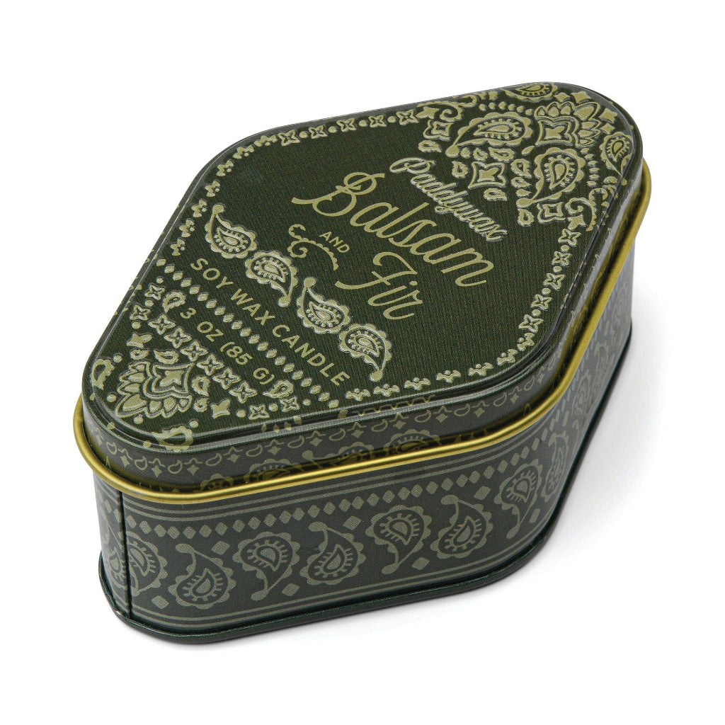 Station Tin Candle -  Balsam & Fir (3.5 oz)
