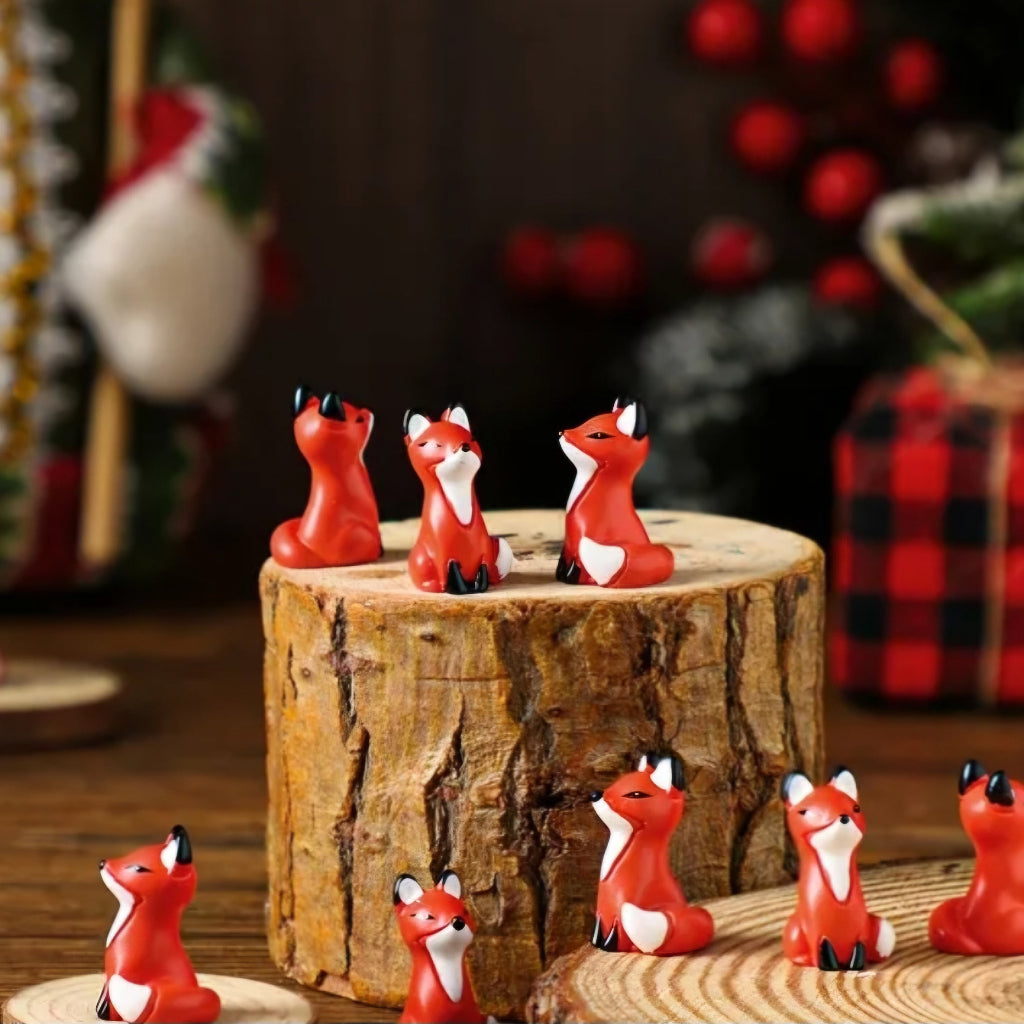 Miniature - Resin Red Fox