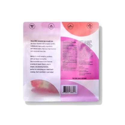 Sweet Mix Swedish Candy Pouch