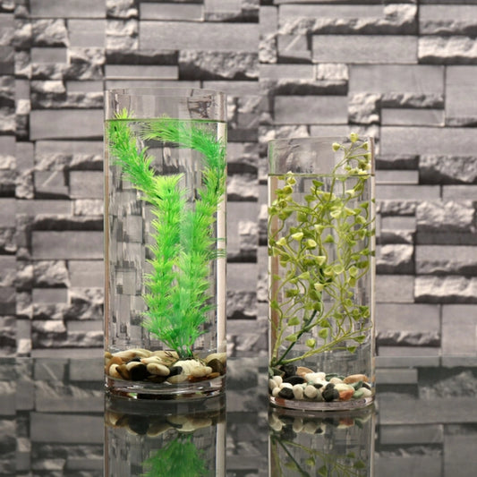 GLASS VASE - 8" X 16"
