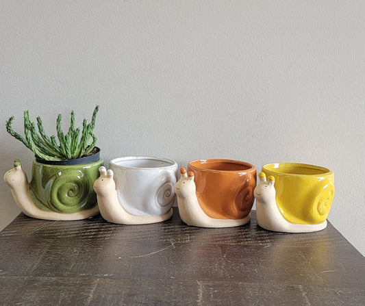 Snail Planter - 4"D
