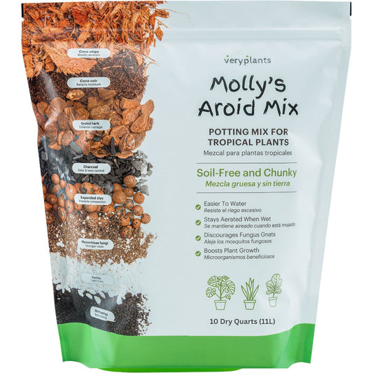 Molly's Aroid Mix - 10 qt