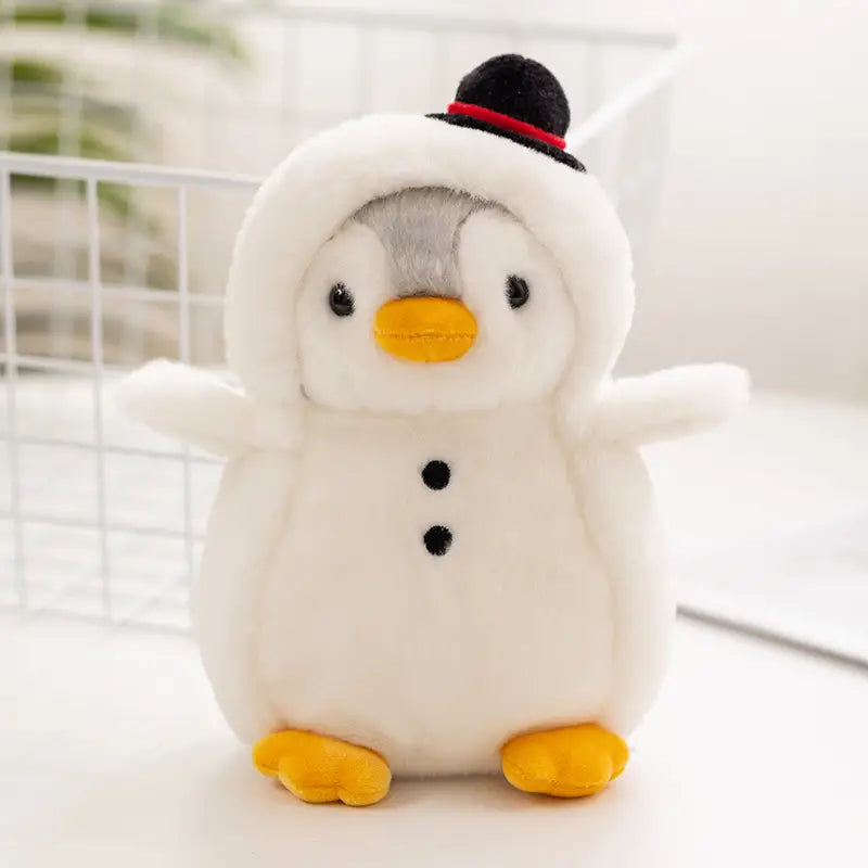 Penguin plushie