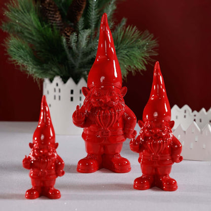 Red Gnome - Middle Finger