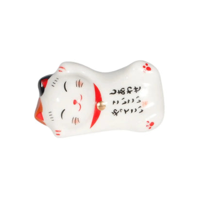 Miniature - Lucky Cat Porcelain