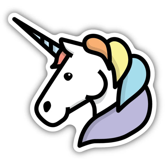 Stickers - Unicorn Head