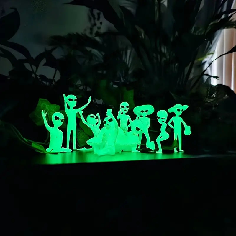 Glow Alien Miniature