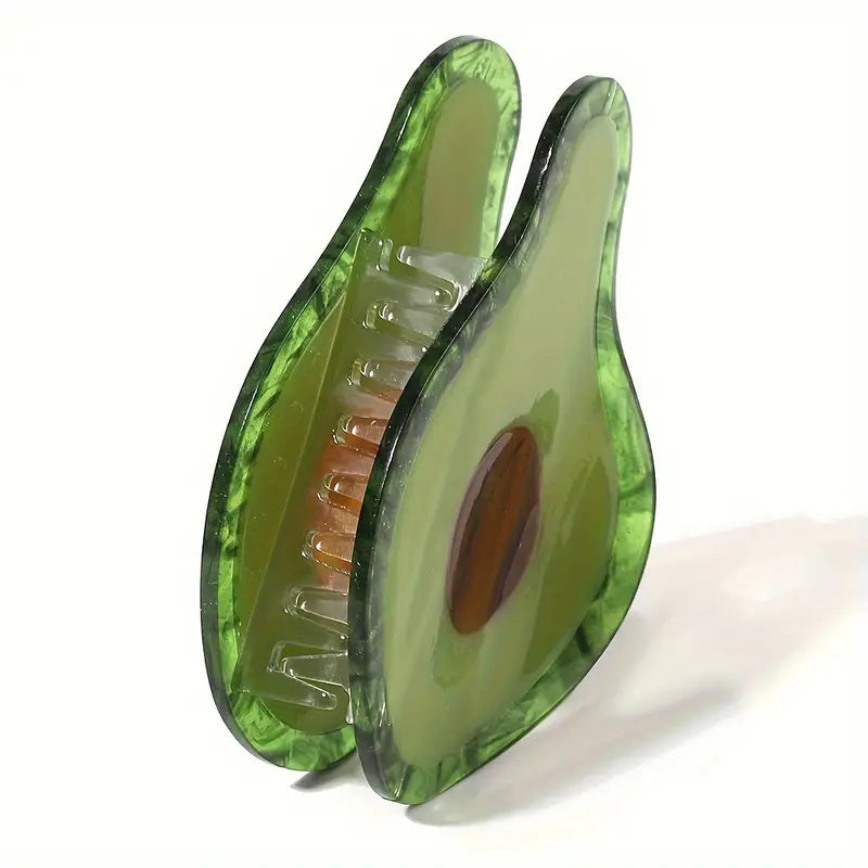 Avocado Hairclip