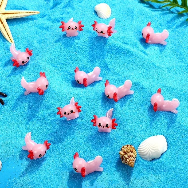 Axolotl resin - pink