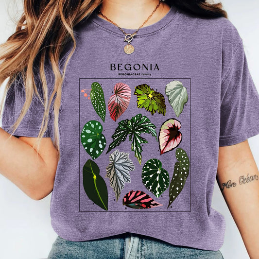Tee - Begonias