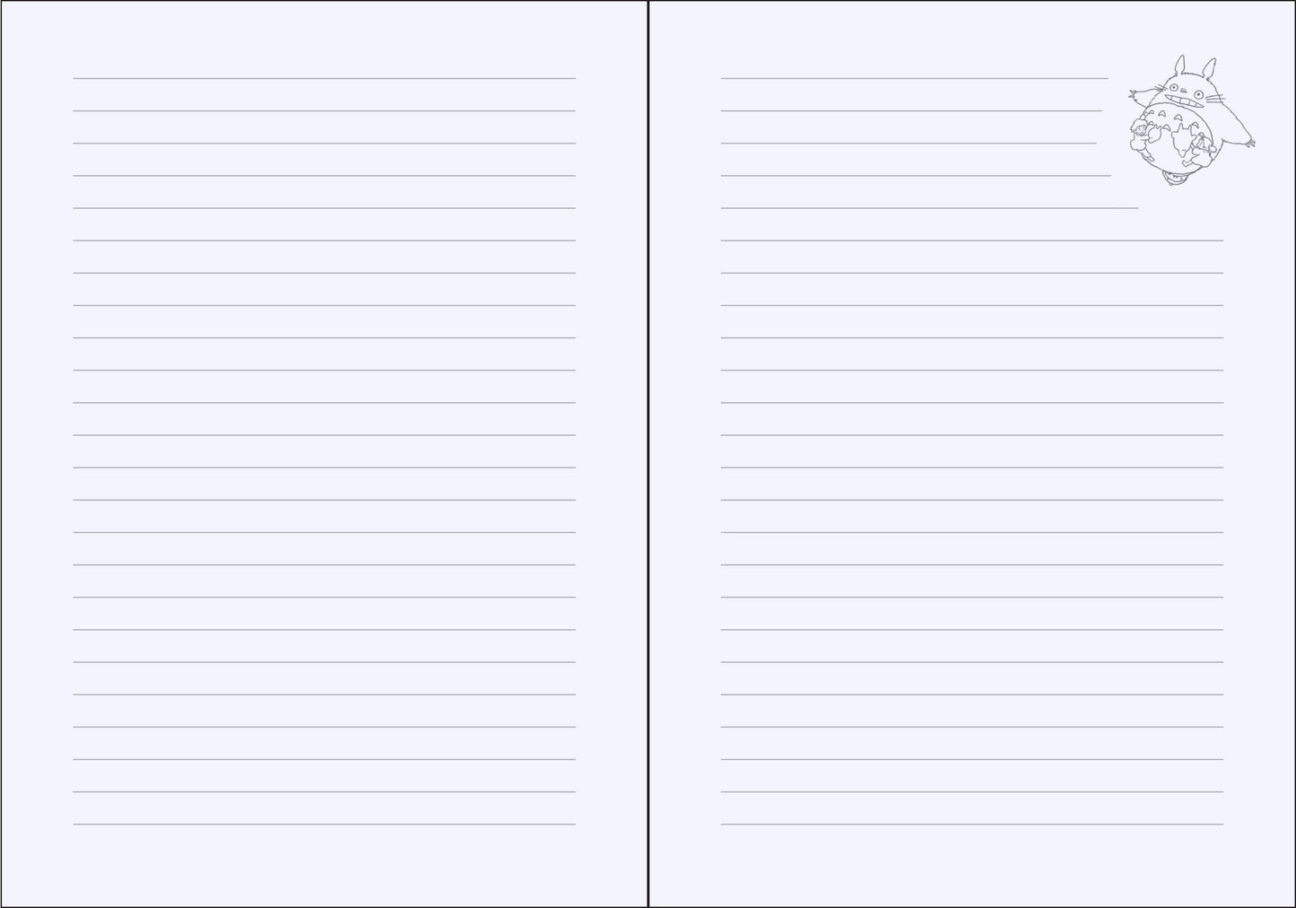 My Neighbor Totoro Flexi Journal