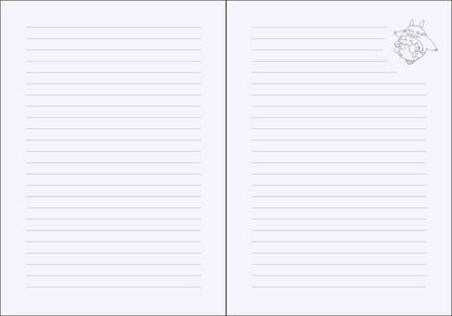 My Neighbor Totoro Flexi Journal