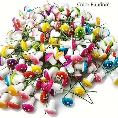 Mini amanita mushroom