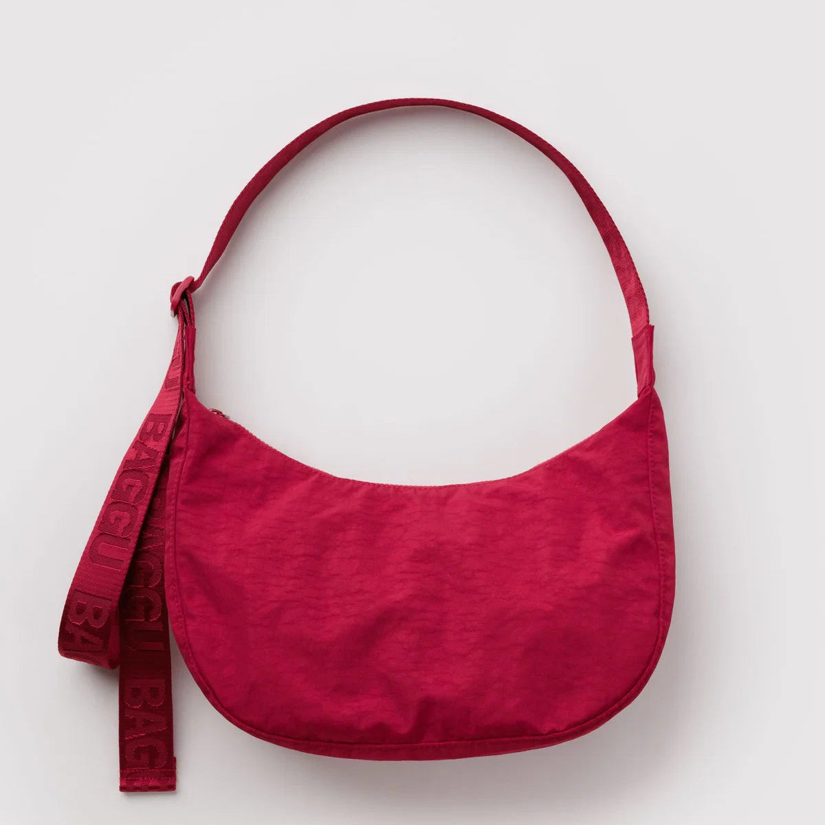 Medium Nylon Crescent Bag