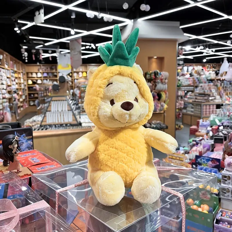 Pineapple bear plushie