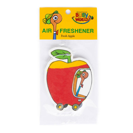 Richard Scarry® - Apple Car Air Freshener