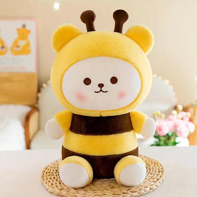 Bee Bear Plushie