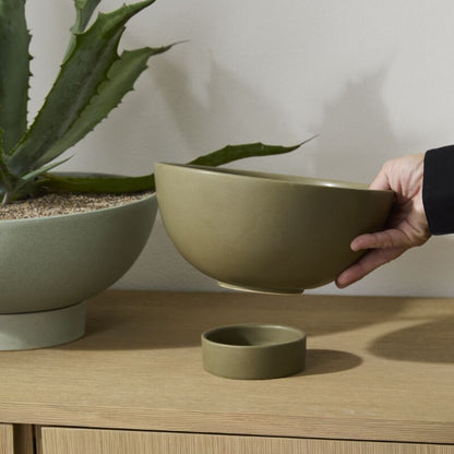 Beltline Bowl Planter - 9"