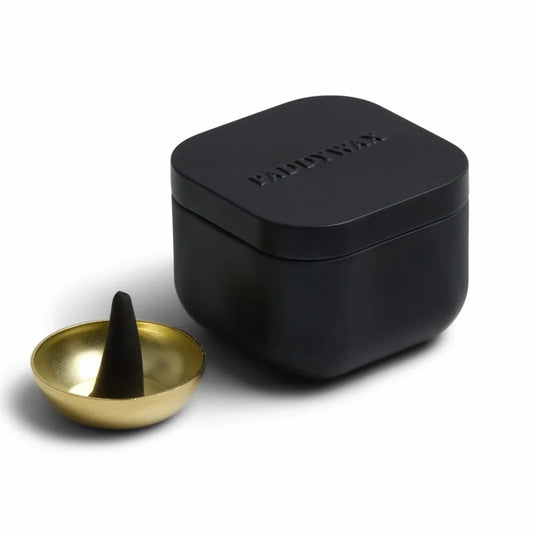 Teak & Tobacco - Metal Incense Tin