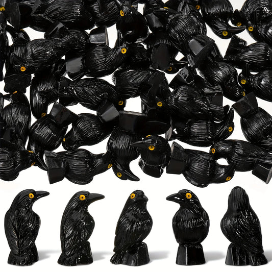 Miniature - Black Raven
