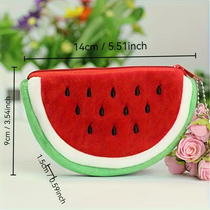 Watermelon pouch
