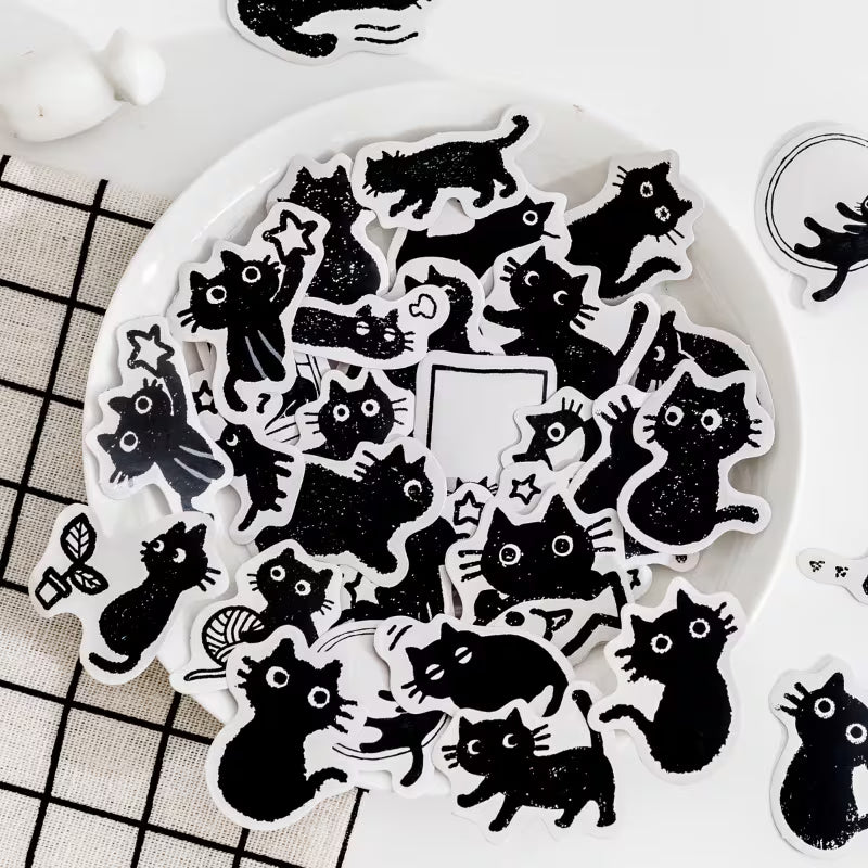 Stickers - Litty Black Cat