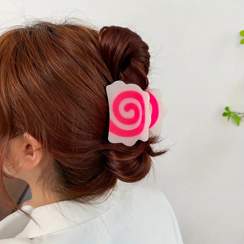 Narutomaki Hairclip