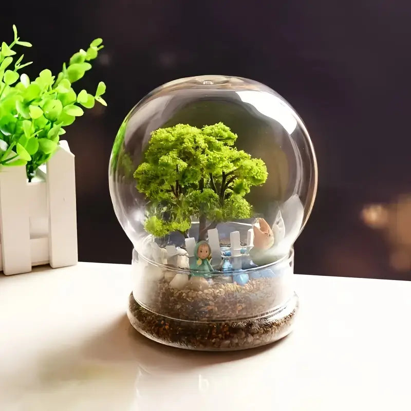 Globe terrarium