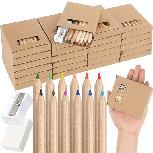 Mini Color Pencil Set