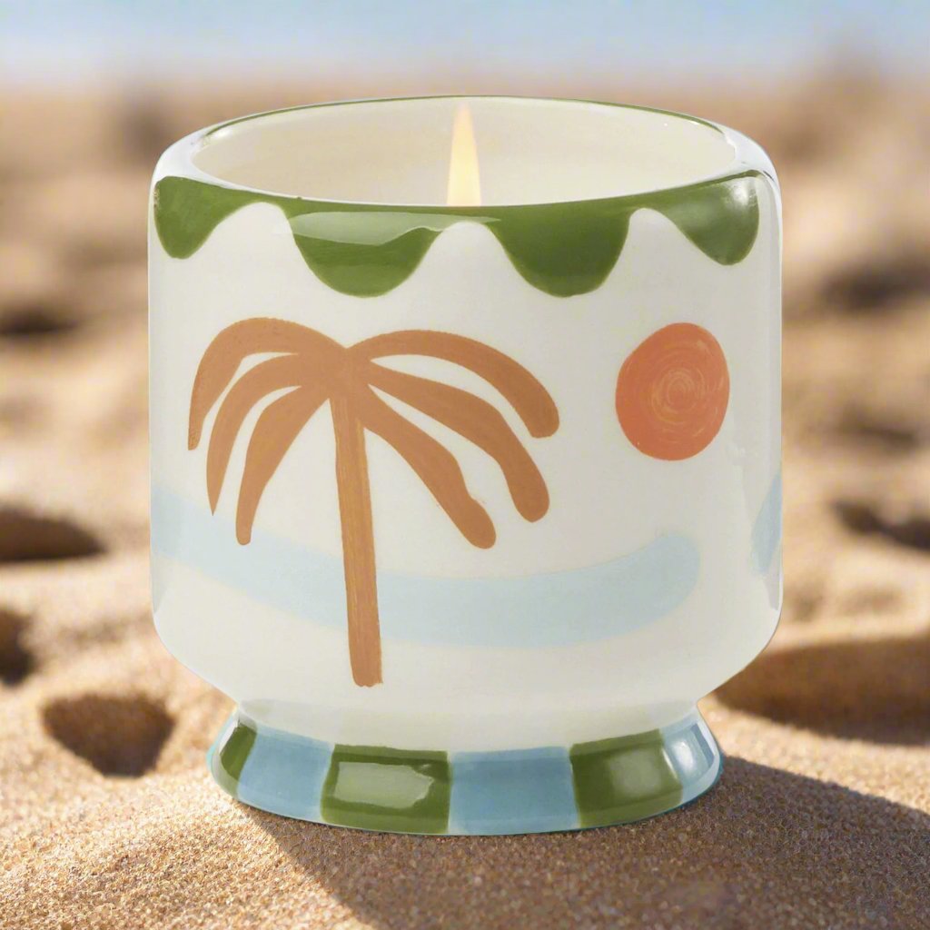 A dopo candle - lush palm 8 oz