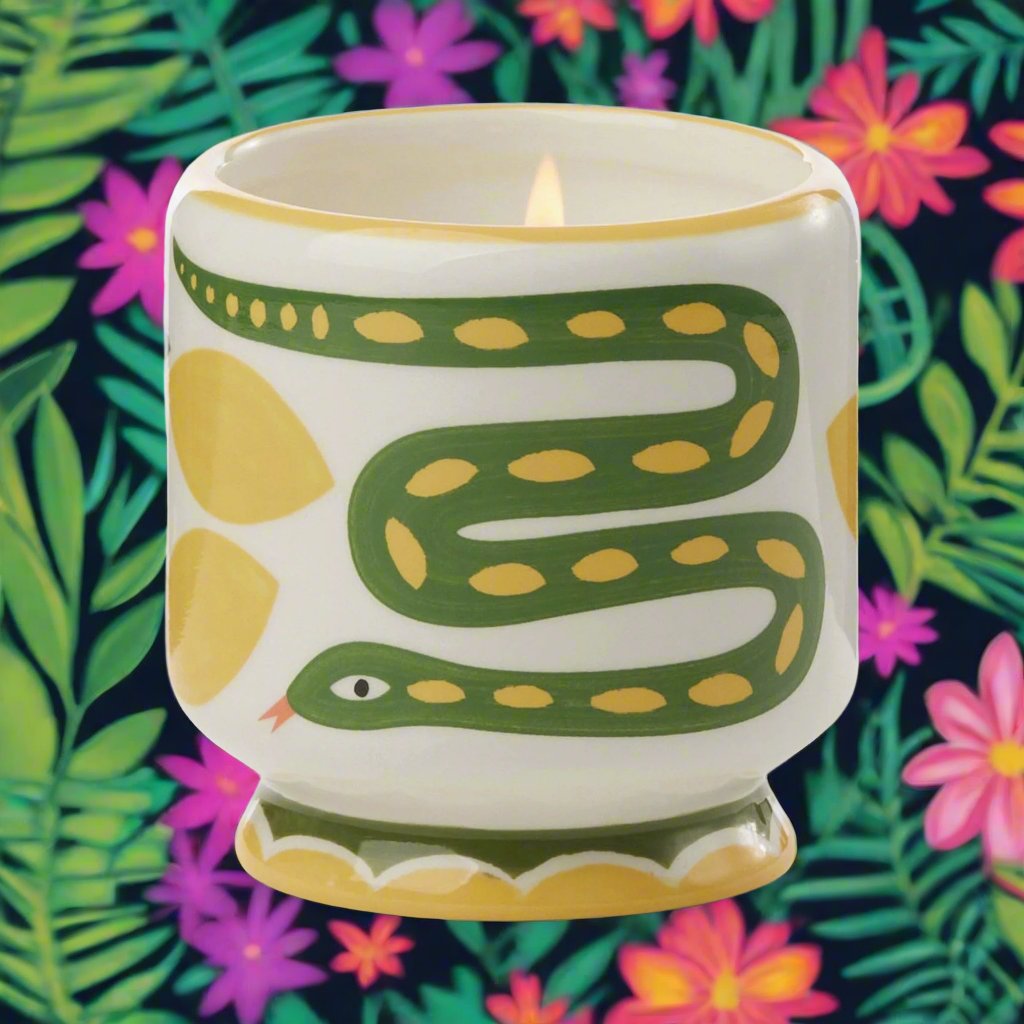 A dopo candle - wild lemongrass 8 oz