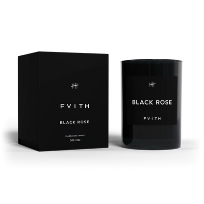 CANDLES - FVITH - Black Rose Candle