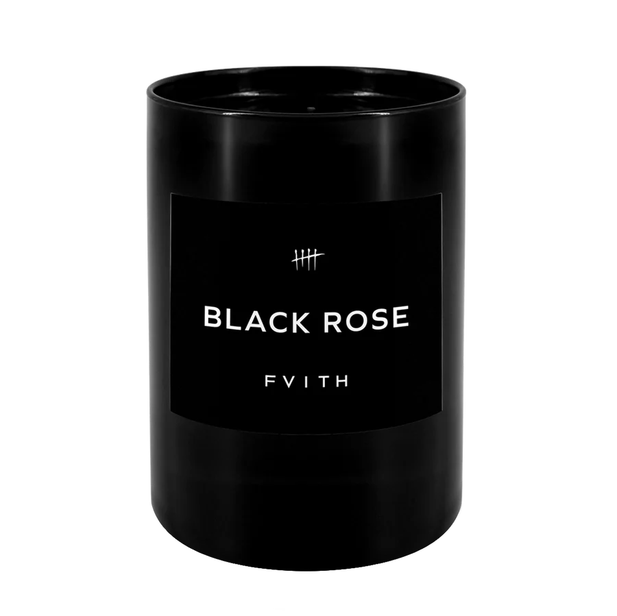 CANDLES - FVITH - Black Rose Candle