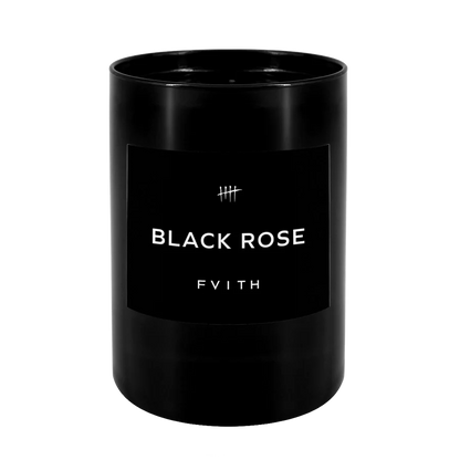 CANDLES - FVITH - Black Rose Candle