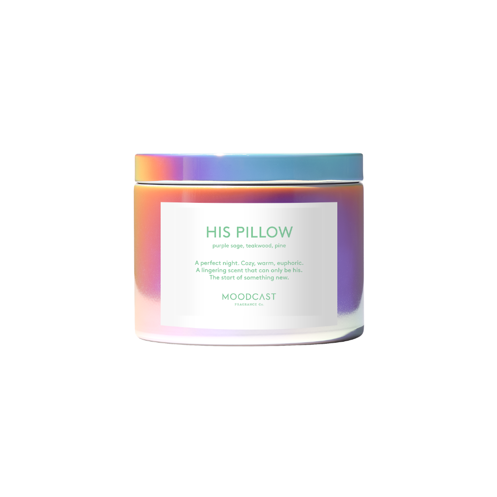 His Pillow - Mini Candle