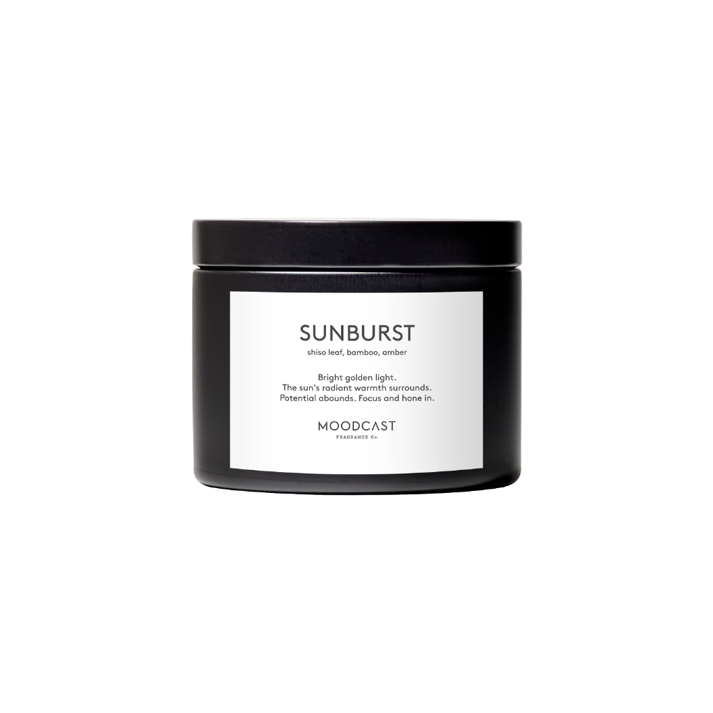 Sunburst - Mini Candle