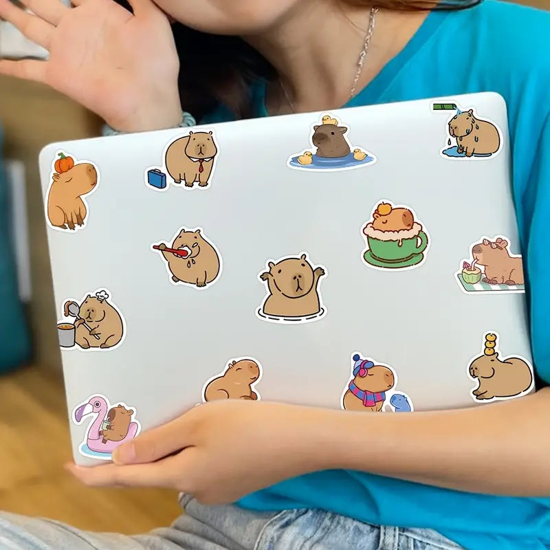 Capybara stickers