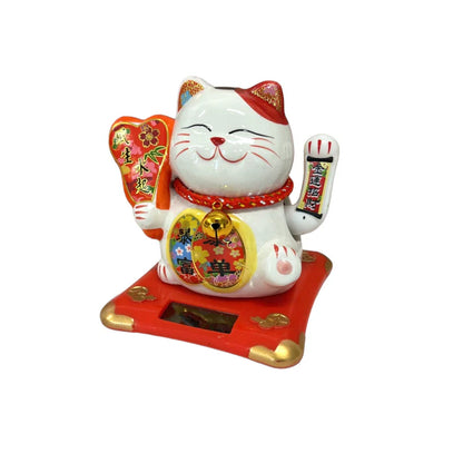 Solar Lucky Cat - Assorted