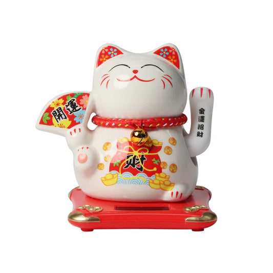Solar Lucky Cat - Assorted