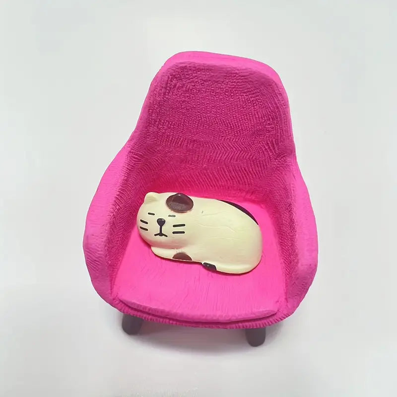 Miniature -Pink Chair