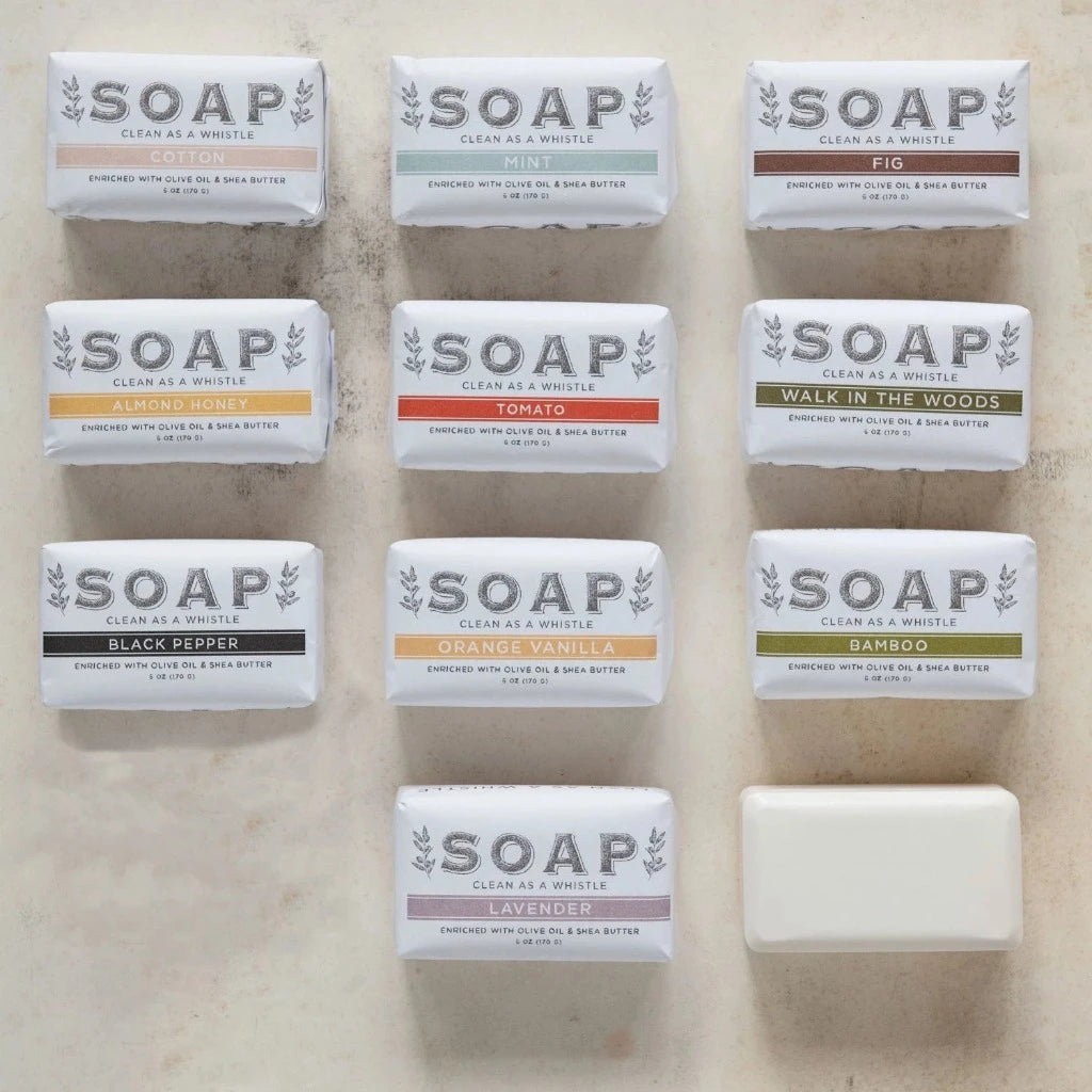 Triple Milled Soap - 6 oz