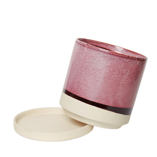 Minute Pot - Burgundy